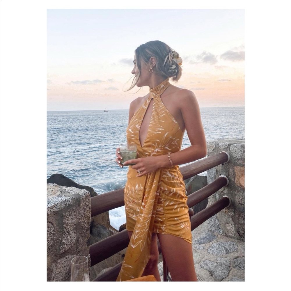 Camila Coelho Antonia Mini dress